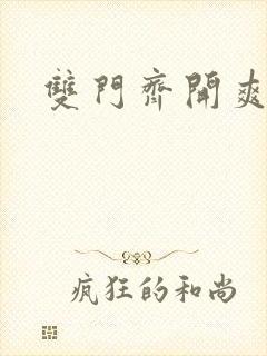 双门齐开爽死啦