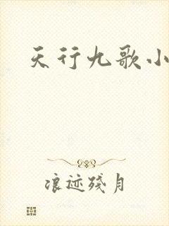 天行九歌小说