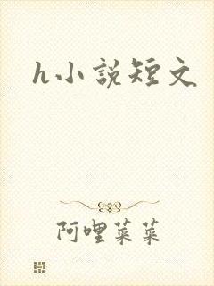 h小说短文