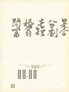 闪婚老公是亿万富翁短剧合集