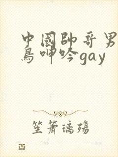 中国帅哥男同大鸟呻吟gay