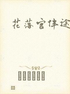 花落官伴途小说封面