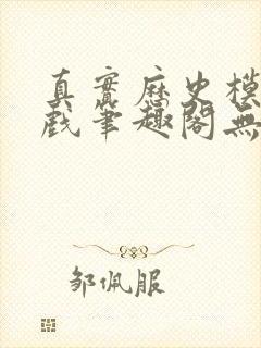 真实历史模拟游戏笔趣阁无弹窗