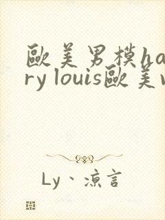 欧美男模harry louis欧美videos裸体艺术