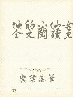 他的小仙女小说全文阅读免费