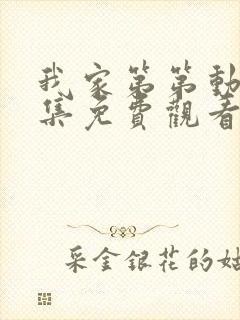 我家第第动漫全集免费观看高清