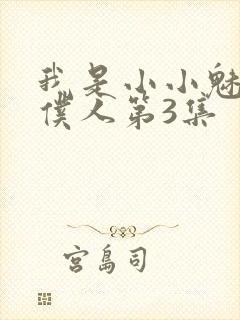 我是小小魅魔的仆人第3集封面