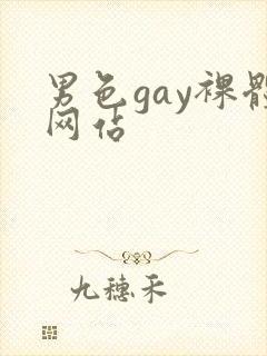 男色gay裸体网站