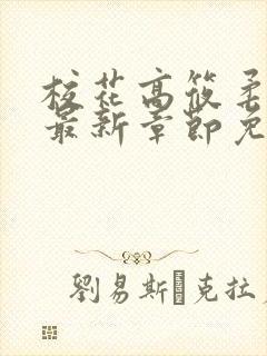 校花高筱柔小说最新章节免费阅读