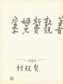 詹姆斯敦 第1季免费观看全集