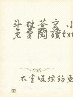 斗破苍穹 小说免费阅读txt下载封面