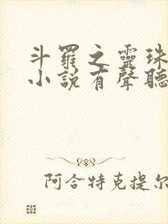 斗罗之灵珠神剑小说有声听书免费