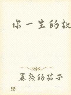 你一生的故事