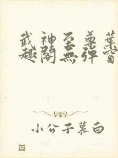 武神至尊叶风笔趣阁无弹窗