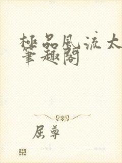 极品风流太子爷笔趣阁