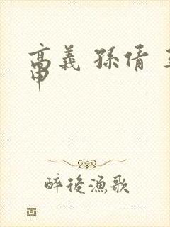 高义 孙倩 王申