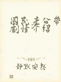 国民老公带回家剧情介绍