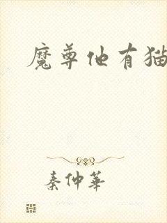 魔尊他有猫了封面
