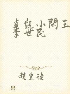 贞观小闲王李慎李世民