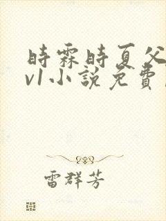 时霖时夏父女1v1小说免费阅读