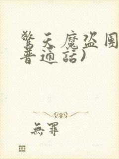 惊天魔盗团2(普通话)封面