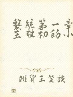 系统第一章给宿主破初的小说封面