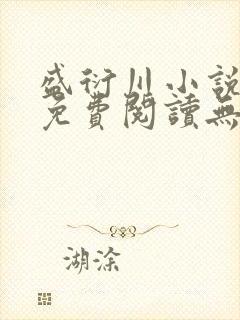 盛衍川小说全文免费阅读无弹窗