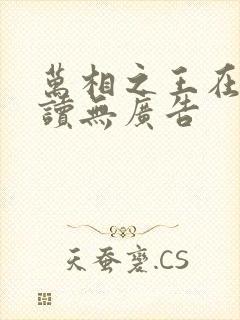 万相之王在线阅读无广告封面