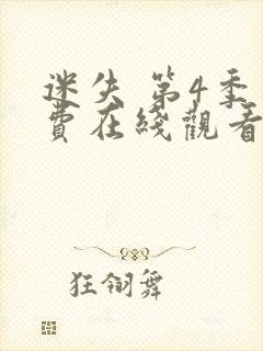 迷失 第4季免费在线观看封面