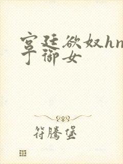 宫廷欲奴hnp丁御女