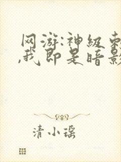 网游:神级刺客,我即是暗影漫画