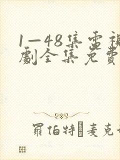 1—48集电视剧全集免费观看