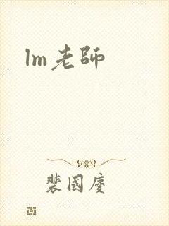 lm老师