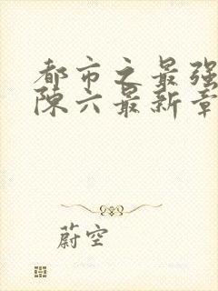 都市之最强狂兵陈六最新章节