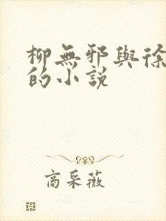 柳无邪与徐凌雪的小说封面