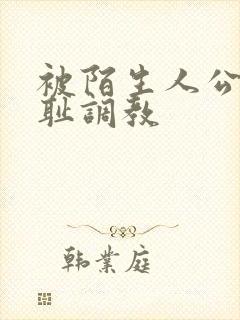 被陌生人公开羞耻调教