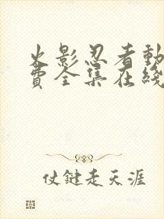 火影忍者动漫免费全集在线观看