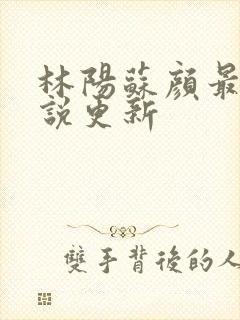 林阳苏颜最新小说更新封面