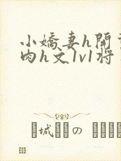 小娇妻h开荤粗肉h文1v1将军