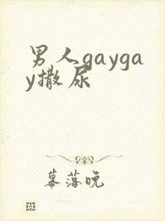 男人gaygay撒尿