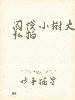 国模小树大尺度私拍