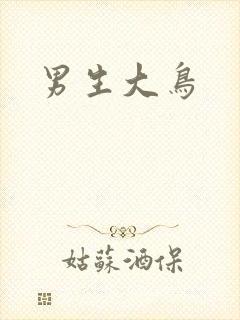 男生大鸟