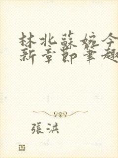 林北苏婉今天最新章节笔趣阁