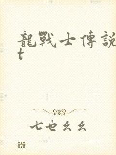龙战士传说txt
