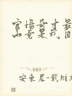 官场奇才最强靠山竟是我自己李霖免费阅读