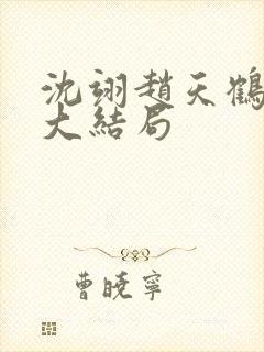 沈翊赵天鹤结局大结局