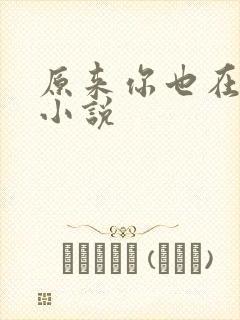 原来你也在这里小说