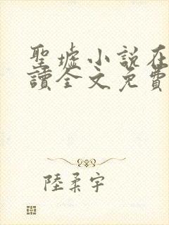 圣墟小说在线阅读全文免费封面