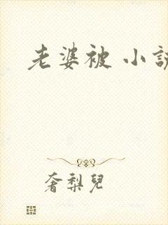 老婆被 小说封面