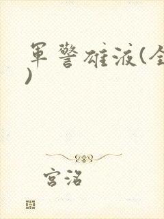 军警雄液(全篇)